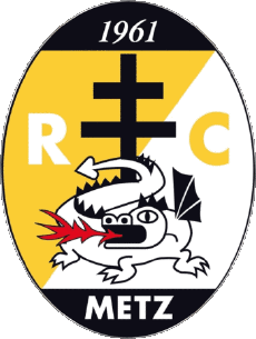 Sport Rugby Club Frankreich Logo Dept 57 RC Metz Moselle 