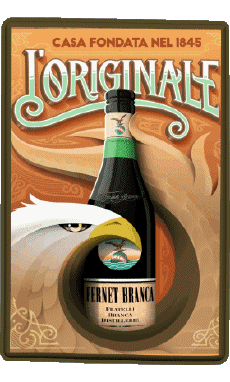 Getränke Vorspeisen Fernet-Branca 