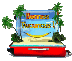 Mensajes Francés Bonnes Vacances 19 