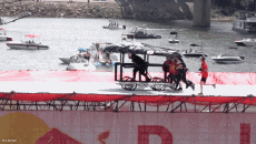 Umorismo -  Fun PERSONE Red Bull Challenge Flugtag Cincinati 