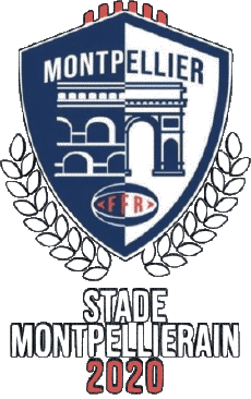 Sports Rugby Club France Logo Dept 34 Stade Montpellierain 2020 