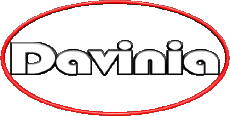 Prénoms FEMININ - France D Davinia 