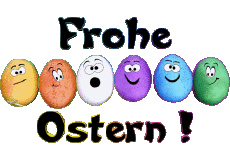 Messages German Frohe Ostern 12 