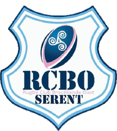 Sports Rugby Club France Logo Dept 56 RC Brocéliande Oust Sérent 