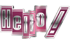 Messages Anglais Hello Pulse - Ondulation 