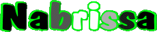 Vorname WEIBLICH - Frankreich N Nabrissa 