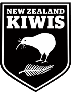 New zealand Kiwis Logo-Sportivo Rugby - Squadra nazionale - Campionati - Federazione Oceania Nuova Zelanda New zealand Kiwis Logo