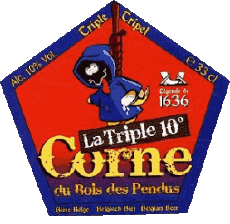 Getränke Bier Belgien La Corne du bois des pendus 