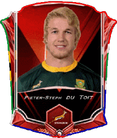 Deportes Rugby - Jugadores Africa del Sur Equipo 2022 Pieter-Steph du Toit 