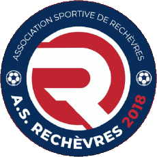 Sports FootBall Club France Logo Centre-Val de Loire 28 - Eure-et-Loir AS Rechèvres 