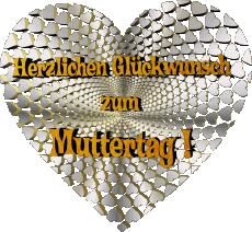 Messages German Herzlichen Glückwunsch zum Muttertag 17 