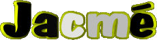 Prénoms MASCULIN - France J Jacmé 