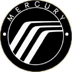 Transporte Coches - Viejo Mercury Logo 