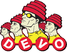 Multi Media Music New Wave Devo 