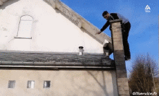 Humour - Fun PERSONNAGES Acrobatie Divers Gamelles - Fail 01 