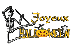 Mensajes Francés Joyeux Halloween 03 
