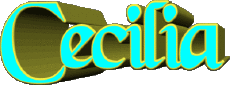 Nome FEMMINILE - Spagna C Cecilia 