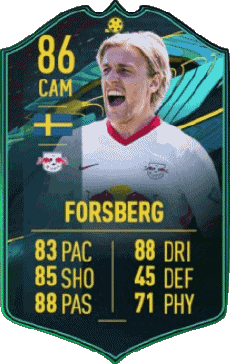 Multi Media Video Games F I F A - Card Players Sweden Emil Forsberg 