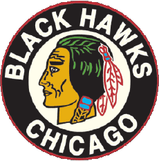 1938 B-Sports Hockey - Clubs U.S.A - N H L Chicago Blackhawks 1938 B