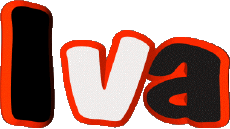 Vorname WEIBLICH - Italien I Iva 