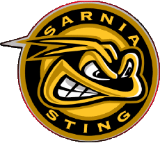 Sports Hockey - Clubs Canada - O H L Sarnia Sting 