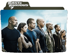 Multimedia Películas Internacional Fast and Furious Iconos 07 