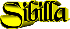 Prénoms FEMININ - Italie S Sibilla 