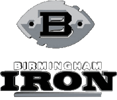 Sports FootBall Américain U.S.A - AAF Alliance of American Football Birmingham Iron 