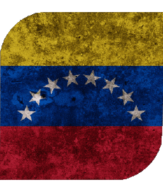 Fahnen Amerika Venezuela Platz 