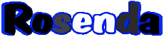 Nome FEMMINILE - Spagna R Rosenda 