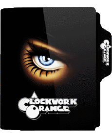 Multi Média Cinéma International Orange Mécanique Icones 