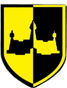 Fahnen Frankreich Abteilungen - Städte 69 OULLINS 