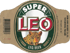 Getränke Bier Thailand Leo 