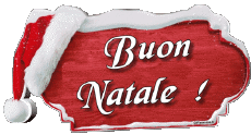 Messages Italian Buon Natale Serie 02 