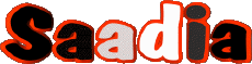 First Names FEMININE - Maghreb Muslim S Saadia 