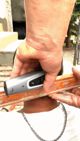 Humor -  Fun MENSCHEN Friseurhaare Serie 01 