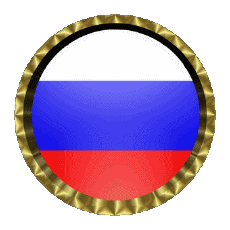 Flags Europe Russia Round - Rings 