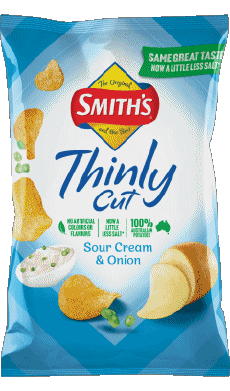 Comida Aperitivos - Chips - Snack Australia Smith's 