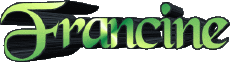 Nombre FEMENINO - Francia F Francine 