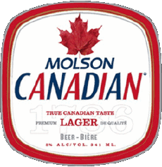 Boissons Bières Canada Molson 