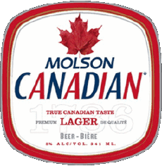 Drinks Beers Canada Molson 