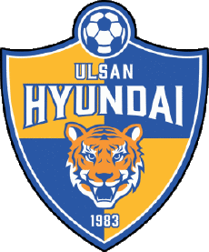 Deportes Fútbol  Clubes Asia Logo Corea del Sur Ulsan Hyundai FC 