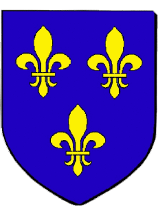 Fahnen Frankreich Abteilungen - Städte 77 OZOIR LA FERRIERE 