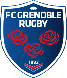 Deportes Rugby Club Francia Logo Dept 38 FC Grenoble Amazones 