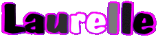 Vorname WEIBLICH - Frankreich L Laurelle 