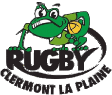Sportivo Rugby Club Francia Logo Dept 63 RC Clermont la Plaine 
