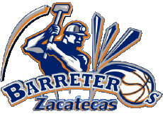 Sports Basketball Mexico Barreteros de Zacatecas 