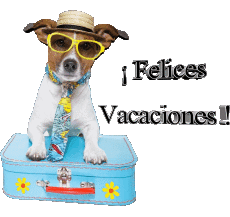 Mensajes Español Felices Vacaciones Fondo transparente 29 