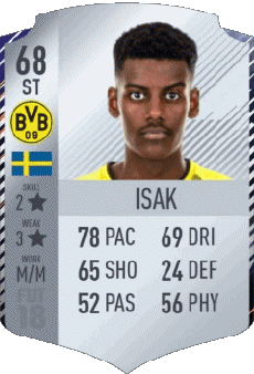 Multi Media Video Games F I F A - Card Players Sweden Alexander Isak 