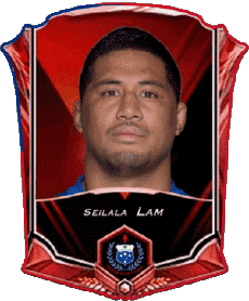 Sports Rugby - Players Samoa Seilala Lam 
